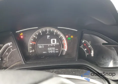 2017 Honda Civic Lx из США, поврежденный, VIN 19XFC2F55HE012728